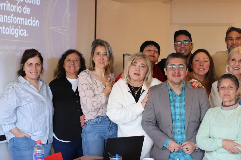 Integrantes de la comunidad NP+ reunidos