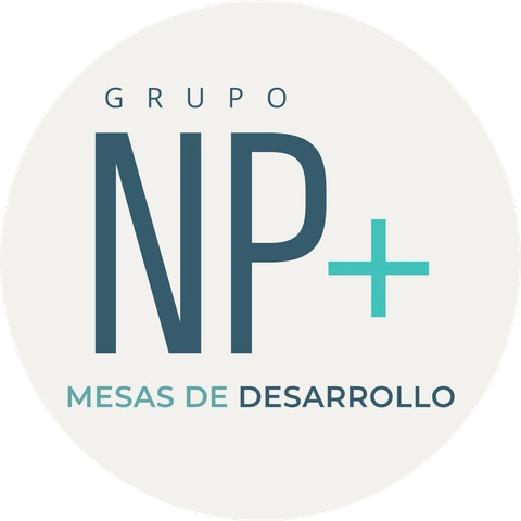 Logo NP+ Mesas de desarrollo
